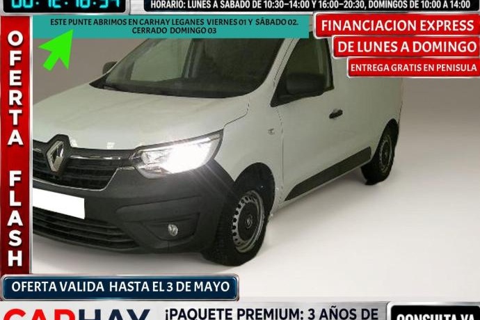 RENAULT EXPRESS Confort 1.5 Blue dCi 55 kW (75 cv)