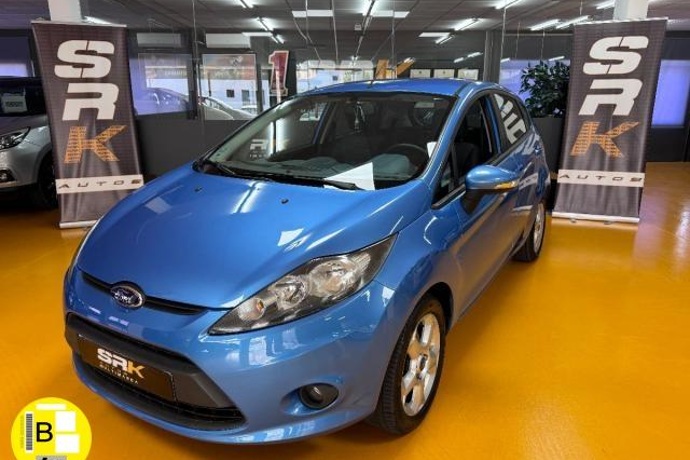 FORD FIESTA 5p Trend 1.6 TDCi 90 CV