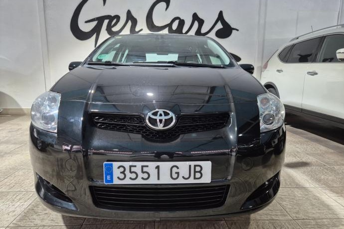TOYOTA AURIS 1.6VVTI SOL 125CV