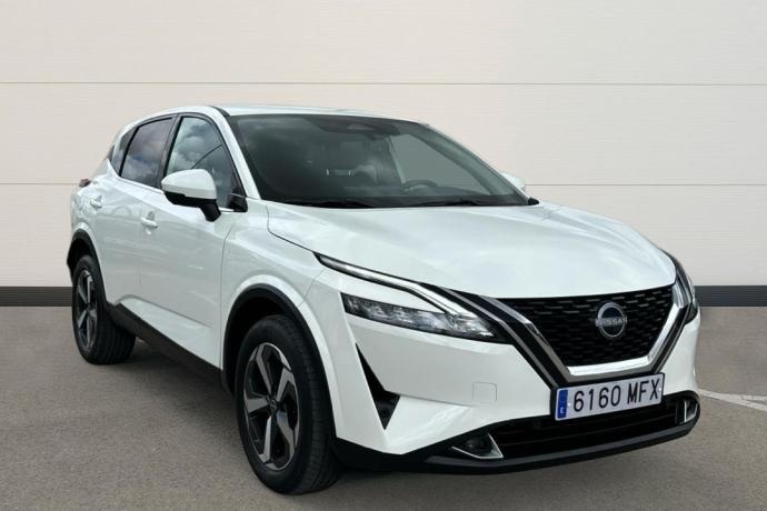 NISSAN QASHQAI 1.3 DIG-T MHEV XTRONIC N-CONNECTA DCT 158 5P
