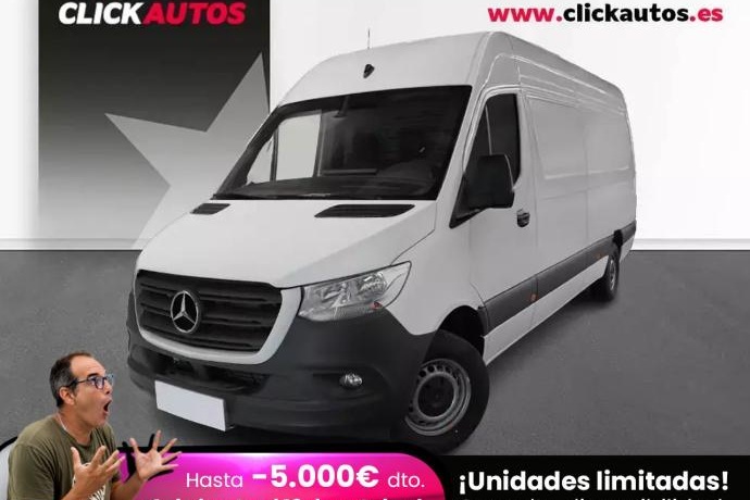 MERCEDES-BENZ SPRINTER 2.0 CDI 114CV Furgon Largo