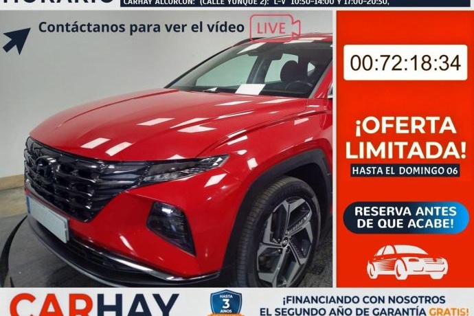 HYUNDAI TUCSON 1.6 TGDI PHEV 195kW Maxx Auto 4X4