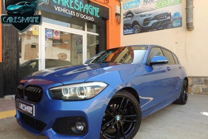 BMW SERIE 1 118d 5p. Msport