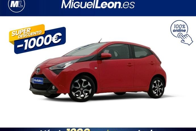 TOYOTA AYGO 1.0 70 x-play