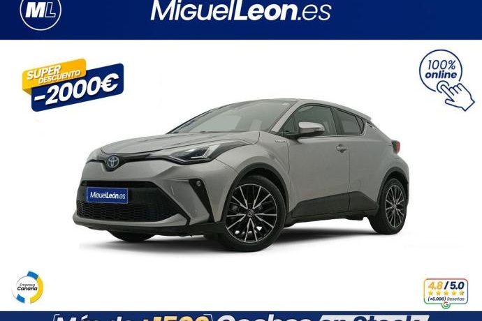 TOYOTA C-HR 1.8 125H ADVANCE