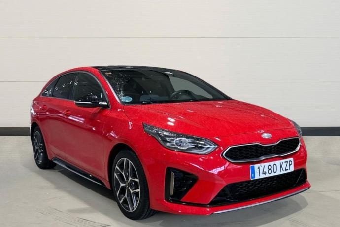KIA CEE´D 1.4 T-GDI 103KW GT LINE 140 5P
