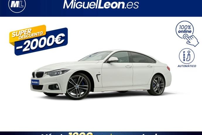 BMW SERIE 4 430i xDrive Auto.