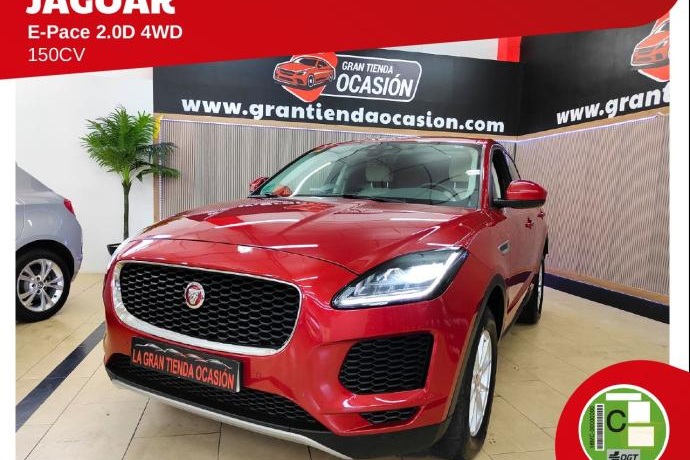 JAGUAR E-PACE 2.0D 110kW 4WD