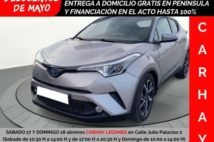 TOYOTA C-HR 1.8 125h advance (cx)
