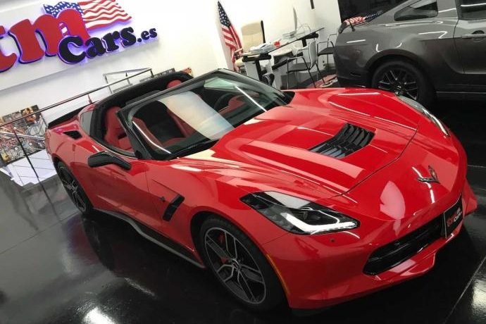 CHEVROLET CORVETTE C7 Z51 3LT