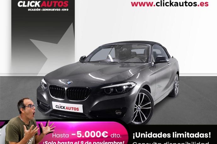 BMW SERIE 2 2.0 136CV Sport