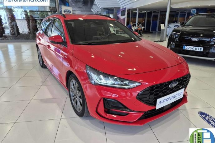 FORD FOCUS Sportbreak 1.0 Ecoboost MHEV ST-Line 125