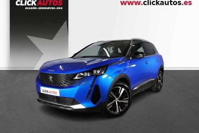 PEUGEOT 3008 1.2 Puretech 130CV GT Pack EAT8
