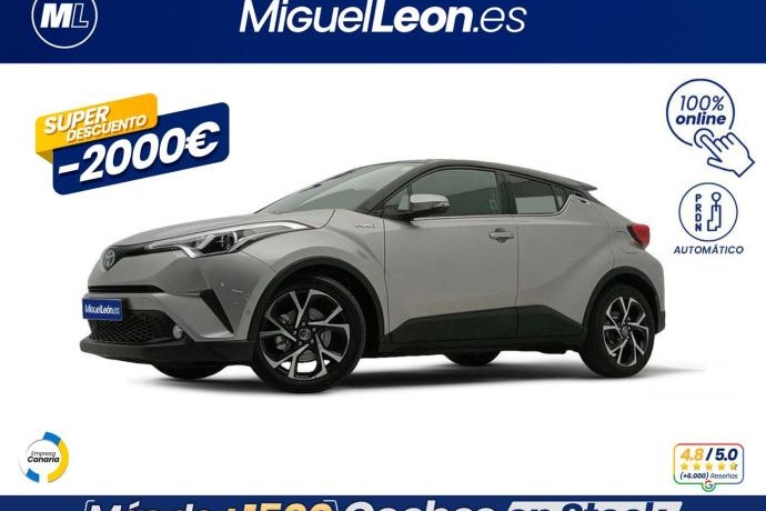 TOYOTA C-HR 1.8 125H ADVANCE