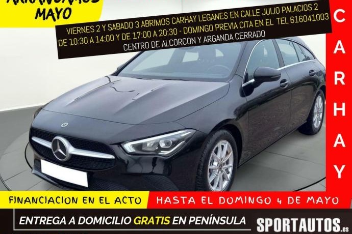 MERCEDES-BENZ CLA SB 180 D BUSINESS SOLUTION
