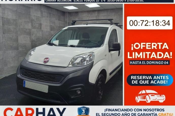 FIAT FIORINO CARGO 1.3 MJT BASE 60 KW