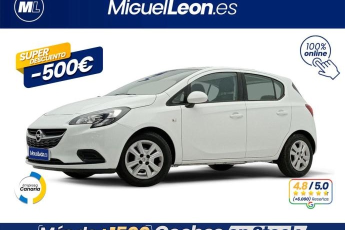 OPEL CORSA 1.4 66kW (90CV) Selective GLP