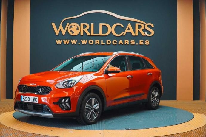 KIA NIRO 1.6 GDi HEV 104kW (141CV) Drive