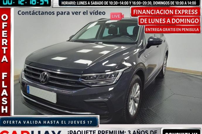 VOLKSWAGEN TIGUAN SUV 1.4 eHybrid 245 DSG6 Life Business