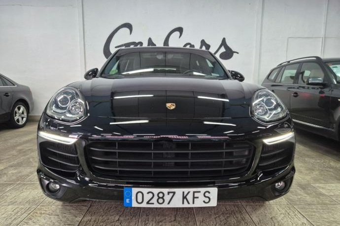 PORSCHE CAYENNE 3.0TDI V6 262CV PLATINUM EDITION