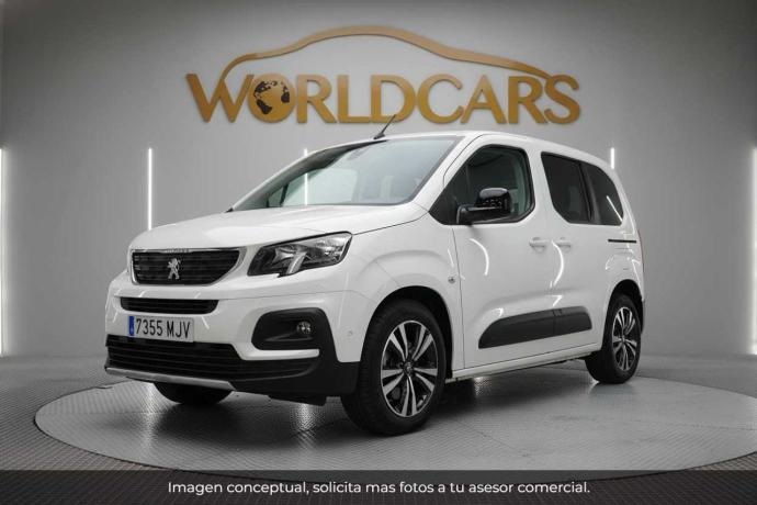 PEUGEOT RIFTER n1 allure business std. bluehdi 100