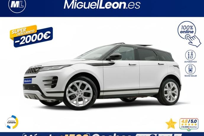 LAND-ROVER RANGE ROVER EVOQUE 1.5 P300e I3 HSE AUTO 4WD PHEV
