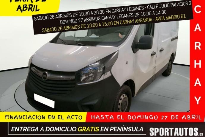 OPEL VIVARO 2700 1.6 CDTi L1H1 Edition (EU6)