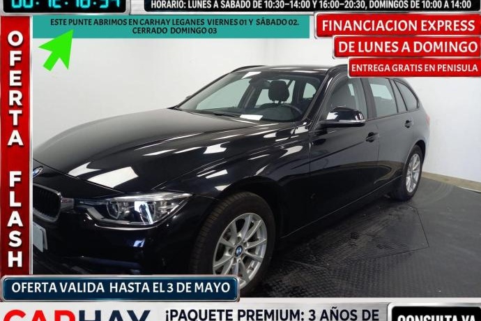 BMW SERIE 3 REEKS TOURING 318D (100 KW) 5D