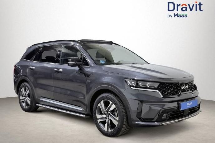 KIA SORENTO 1.6 T-GDi HEV Black Edition 4x4 7pl