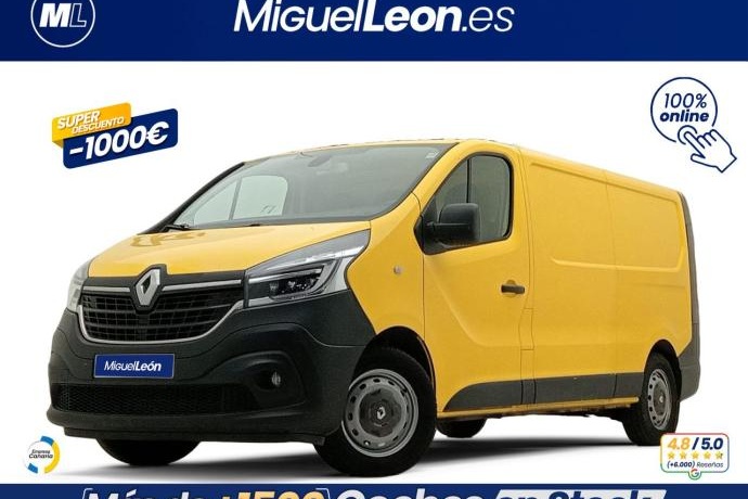 RENAULT TRAFIC furgon 29 L2H1 Energy BluedCi 70kW