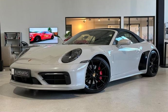 PORSCHE 911 CARRERA 4S CABRIOLET PDK