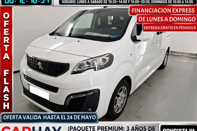 PEUGEOT TRAVELLER 1.5 BlueHDi L2 Std Business S&S (EU6.2)