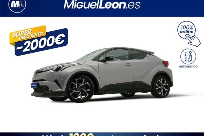 TOYOTA C-HR 1.8 125H ADVANCE
