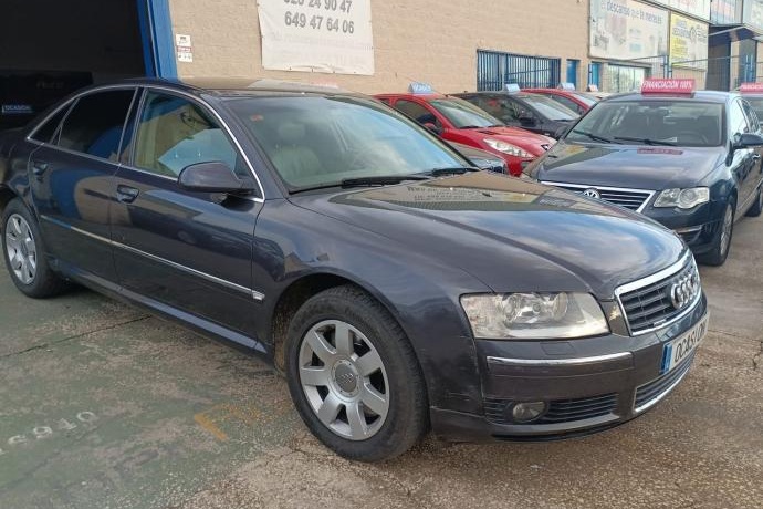 AUDI A8 4.0 TDI Quattro Tiptronic