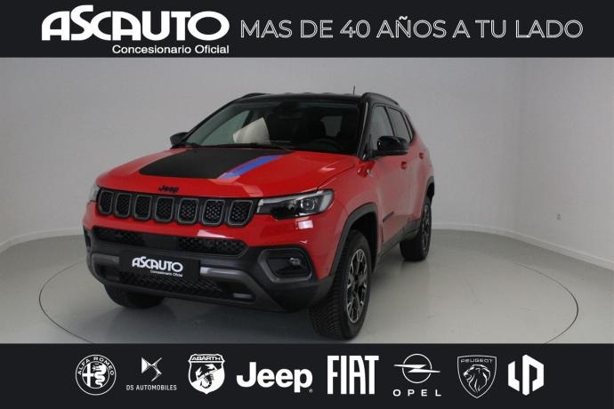 JEEP COMPASS 1.3 PHEV 177KW OVERLAND AT6 4WD 240 5P