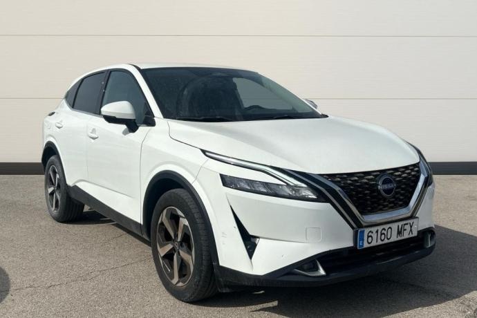 NISSAN QASHQAI 1.3 DIG-T MHEV XTRONIC N-CONNECTA DCT 158 5P