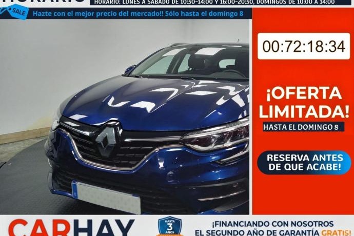 RENAULT MEGANE Estate 1.6 E-Tech Plug-in 160ch Business