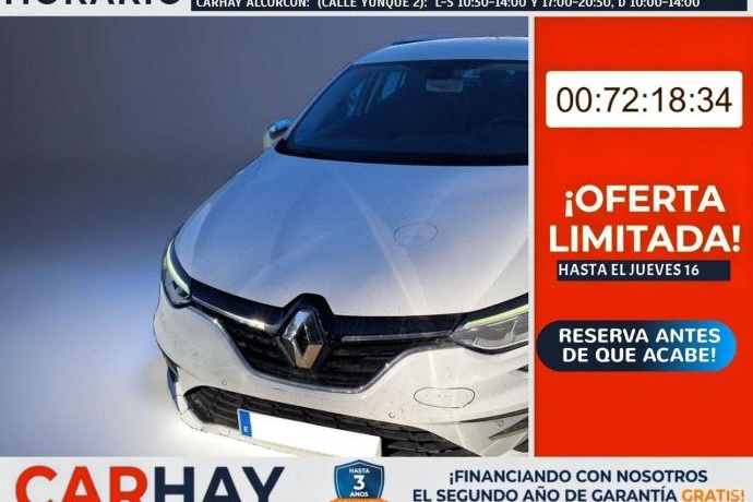 RENAULT MEGANE Life Blue dCi 85 kW (115CV)