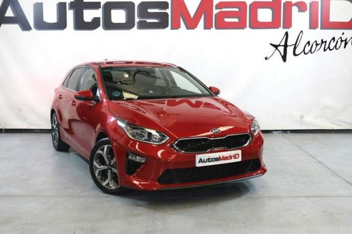 KIA CEE´D 1.6 CRDi 100kW (136CV) Tech DCT