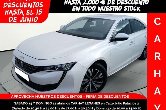 PEUGEOT 508 Allure 2.0 HDI 165CV AT8 E6dT