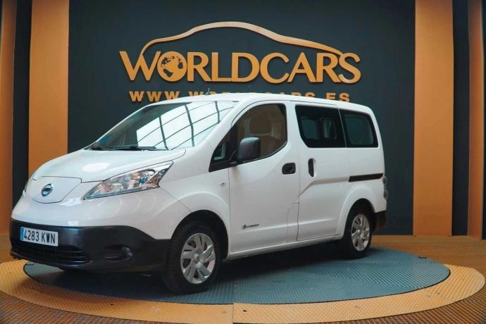 NISSAN e-NV200 EVALIA combi 5 40 kwh comfort doble puerta tr. mn