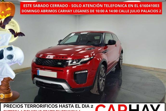 LAND-ROVER RANGE ROVER EVOQUE  3 PUERTAS