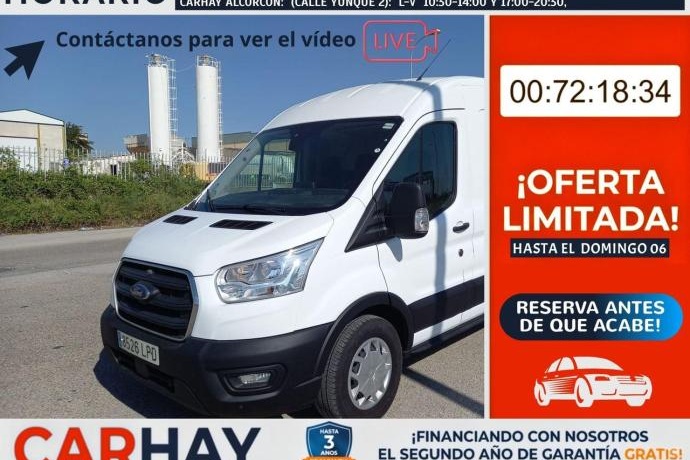 FORD TRANSIT 350 96kW L3H2 TDCI Trend FWD 2.0 D