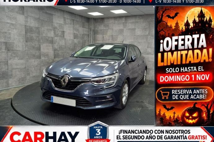 RENAULT MEGANE 1.5 Blue DCI 115 CV Business EDC