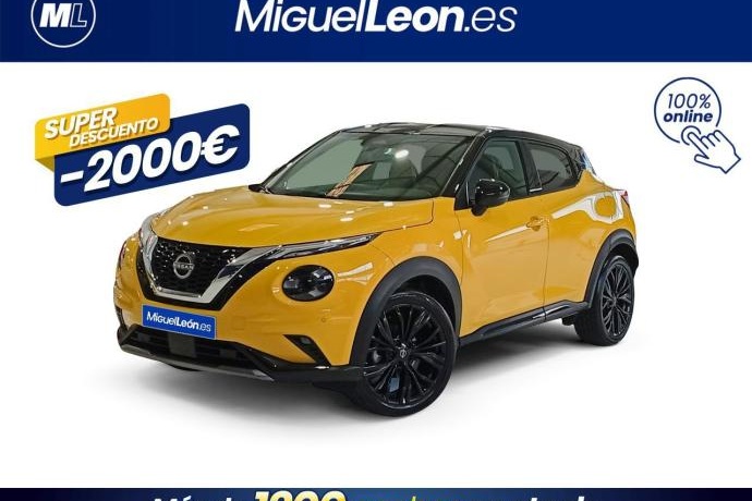 NISSAN JUKE DIG-T 84 kW (114 CV) 6M/T N-Design Black