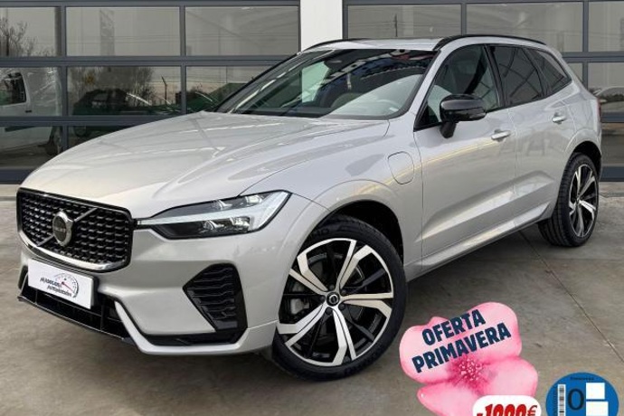 VOLVO XC60 2.0 T6 AWD Recharge R-Design Auto