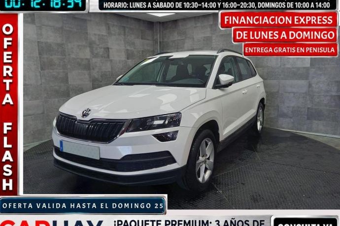 SKODA Karoq 2.0 TDI 110kW (150CV) DSG 4X4 Ambition