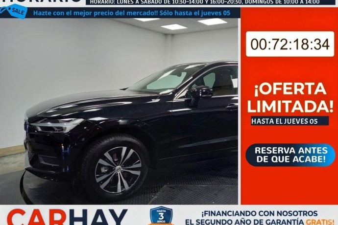 VOLVO XC60 2.0 D3 MOMENTUM PRO ADBLUE