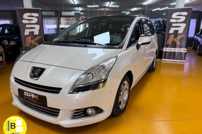 PEUGEOT 5008 Style 1.6 e-HDi 115 CMP Blue Lion 7 plazas