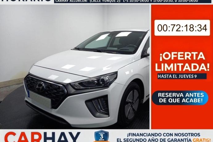 HYUNDAI IONIQ 1.6 GDI HEV Klass DCT